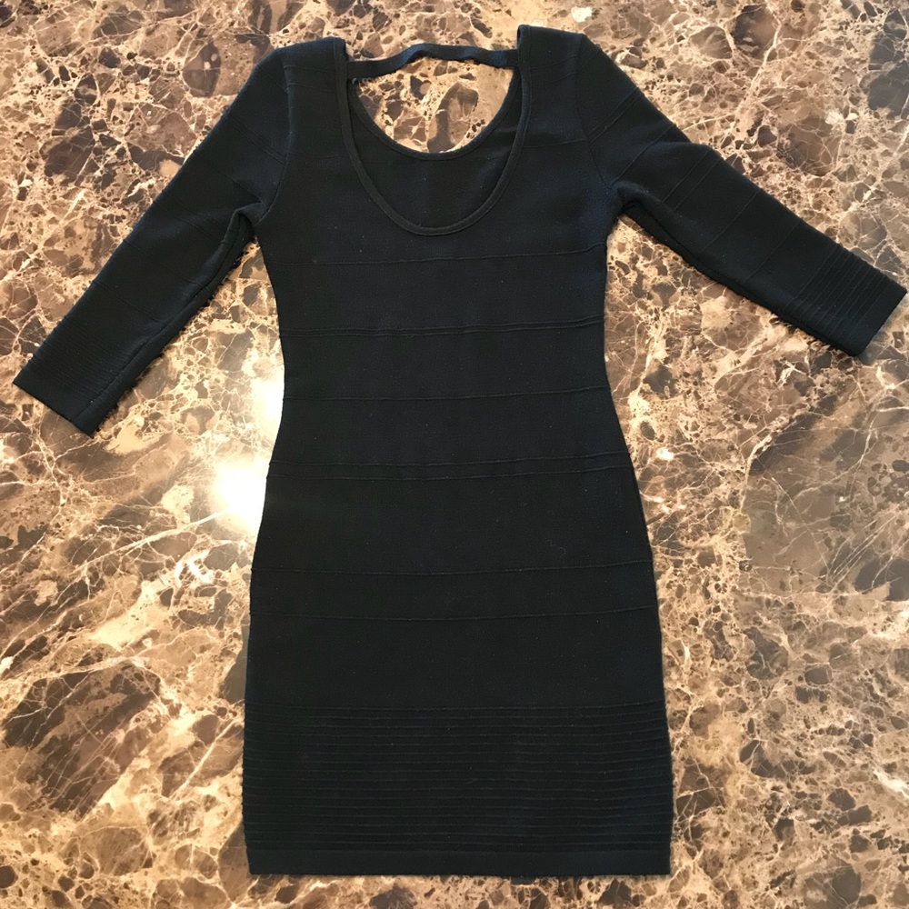 Black dress